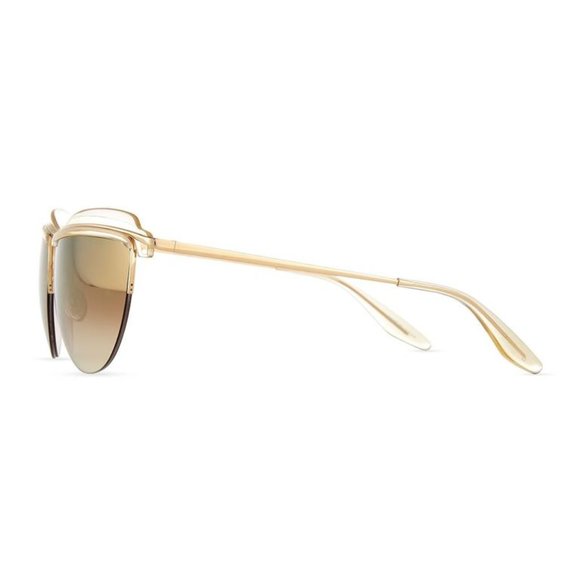 NEW Barton Perreira Gold Affair Sunglasses
